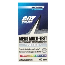 GAT Mens Multi+Test 60 tab 
