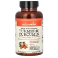 NatureWise Organic Turmeric Curcumin 90 Vegan Capsules