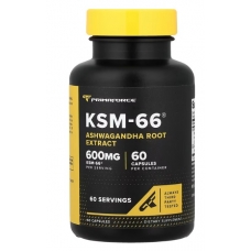 Primaforce KSM-66® Ashwagandha Root Extract 60 Capsules