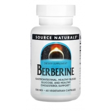 Source Naturals Berberine 500 mg 60 Vegetarian Capsules