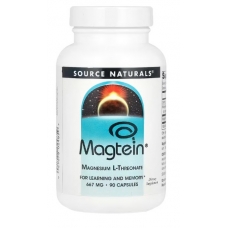 Source Naturals Magtein® Magnesium L-Threonate 90 Capsules