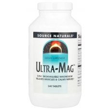 Source Naturals Ultra-Mag 240 Tablets