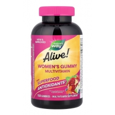 Nature's Way Alive!® Women's Gummy Multivitamin Mixed Berry 150 Gummies