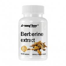 IronFlex Berberine Extract 100 tabs