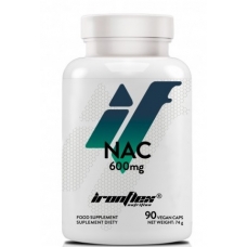 IronFlex NAC 600mg 90 caps
