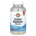 KAL Chelated Magnesium Bisglycinate 180 Tablets (105 mg per Tablet)