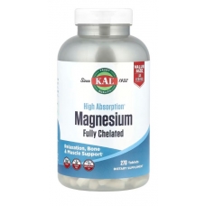 KAL Magnesium Fully Chelated High Absorption 270 Tablets