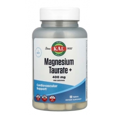 KAL Magnesium Taurate+ 90 Tablets