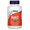NOW Foods NAC 600 mg 100 Veg Capsules
