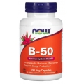 NOW Foods B-50 100 Veg Capsules