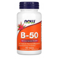 NOW Foods B-50 100 Tablets