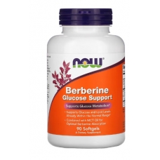 NOW Foods Berberine Glucose Support 90 Softgels