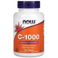 NOW Foods C-1000 100 Tablets
