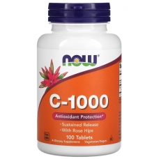NOW Foods C-1000 100 Tablets