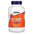 NOW Foods C-500 Calcium Ascorbate-C 250 Capsules