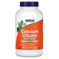 NOW Foods Calcium Citrate Pure Powder 8 oz (227 g)
