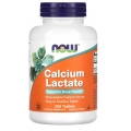 NOW Foods Calcium Lactate 250 Tablets