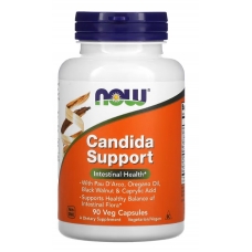 NOW Foods Candida Support 90 Veg Capsules