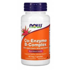 NOW Foods Co-Enzyme B-Complex 60 Veg Capsules