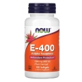 NOW Foods E-400 268 mg (400 IU) 100 Softgels