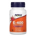 NOW Foods E-400 268 mg (400 IU) 50 Softgels
