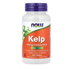NOW Foods Kelp 150 mcg 200 Tablets