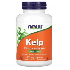 NOW Foods Kelp 250 Veg Capsules