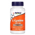 NOW Foods L-Lysine 500 mg 100 Tablets