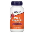 NOW Foods MK-7 Vitamin K-2 100 mcg 120 Veg Capsules