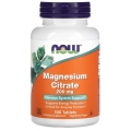 NOW Foods Magnesium Citrate 200 mg 100 Tablets