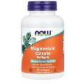 NOW Foods Magnesium Citrate 90 Softgels