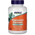 NOW Foods Magnesium Glycinate 180 Tablets