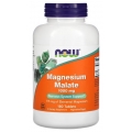 NOW Foods Magnesium Malate 1000 mg 180 Tablets