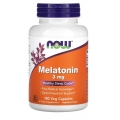 NOW Foods Melatonin 3 mg 180 Veg Capsules