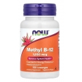 NOW Foods Methyl B-12 1000 mcg 100 Lozenges