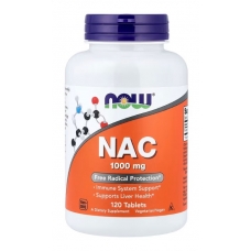 NOW Foods NAC 1000 mg 120Tablets