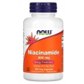 NOW Foods Niacinamide 500 mg 100 Veg Capsules