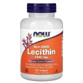 NOW Foods Non-GMO Lecithin 3600 mg 100 Softgels (1200 mg per Softgel)
