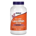 NOW Foods Non-GMO Lecithin 3600 mg 200 Softgels (1200 mg per Softgel)