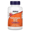 NOW Foods Pantothenic Acid 500 mg 100 Veg Capsules
