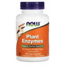 NOW Foods Plant Enzymes 120 Veg Capsules