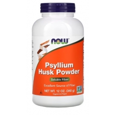 NOW Foods Psyllium Husk Powder 12 oz (340 g) 