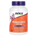 NOW Foods Resveratrol 200 mg 120 Veg Capsules