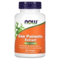 NOW Foods Saw Palmetto Extract 90 Softgels