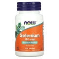 NOW Foods Selenium 100 mcg 100 Tablets