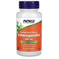 NOW Foods Standardized Extract Ashwagandha 450 mg 90 Veg Capsules