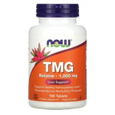 NOW Foods TMG 1000 mg 100 Tablets