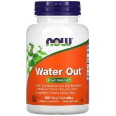 NOW Foods Water Out Fluid Balance 100 Veg Capsules