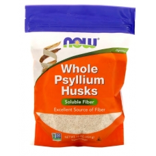 NOW Foods Whole Psyllium Husks 16 oz (454 g)