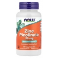 NOW Foods Zinc Picolinate 50 mg 120 Veg Capsules